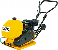 Виброплита ZITREK Z3K 90W бензиновый двигатель LONCIN, с баком
